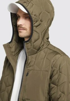 Khujo True - Giacca Da Mezza Stagione - Olivgrün 15 Khujo True - Giacca Da Mezza Stagione - Olivgrün -Delem 33ea63746fe04c5785d862da2dc9cc13