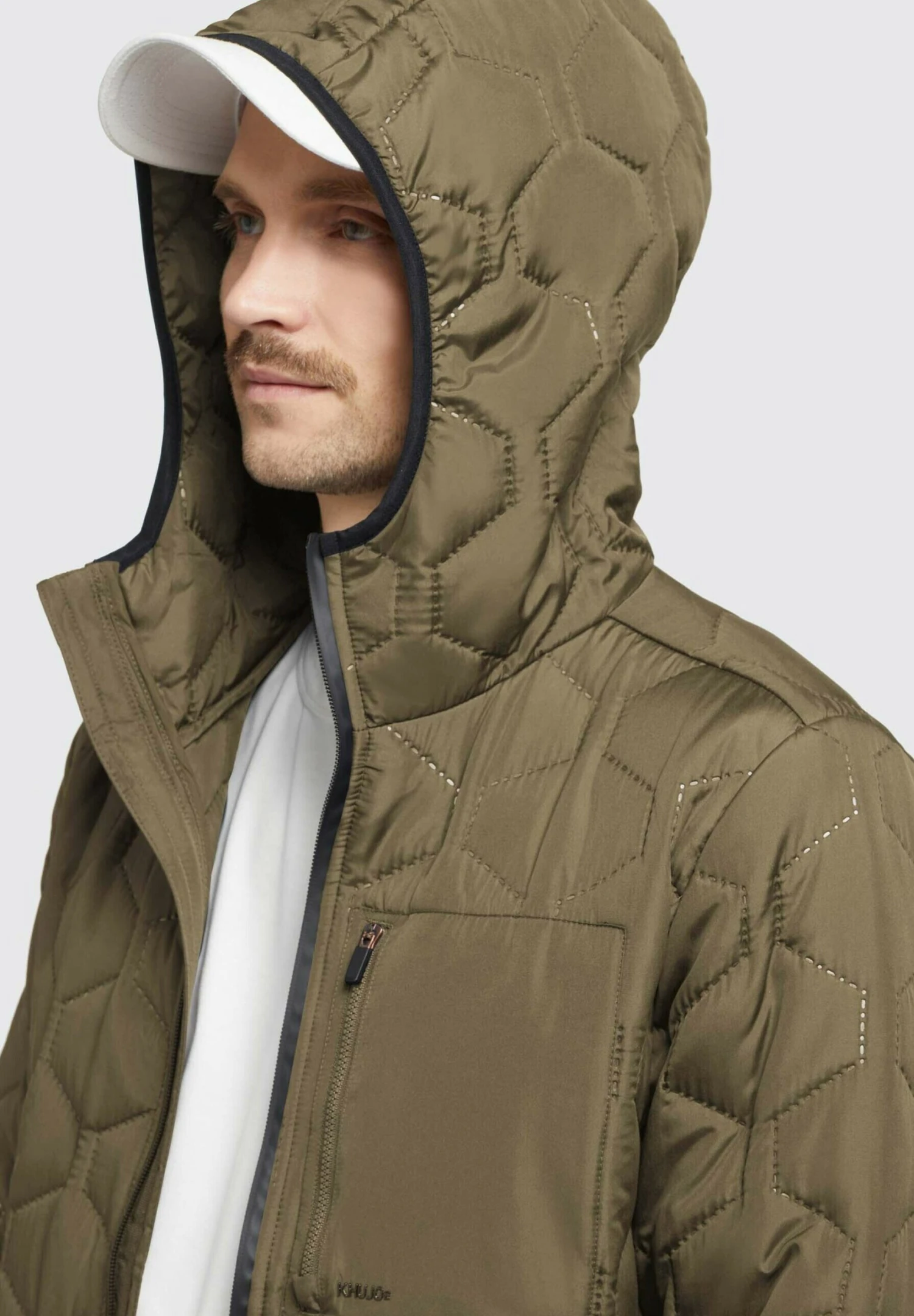 Khujo True - Giacca Da Mezza Stagione - Olivgrün 7 Khujo True - Giacca Da Mezza Stagione - Olivgrün - immagine 7