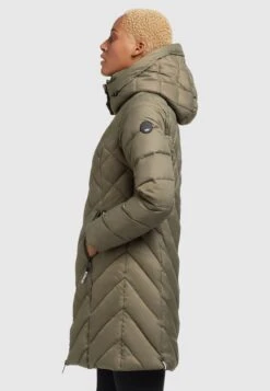 Khujo AnethCappotto InvernaleKhaki Donna Cappotti KH121U15B-N11 -Delem 340deda809d84891a3b4c3474727450c