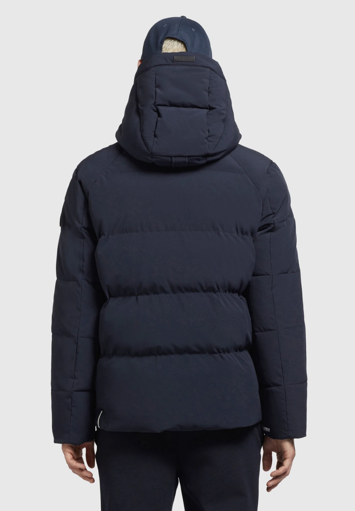 Khujo TurrelGiacca InvernaleDunkelblau Uomo Giacche KH122T0DW-K11 3 Khujo TurrelGiacca InvernaleDunkelblau Uomo Giacche KH122T0DW-K11 - immagine 3