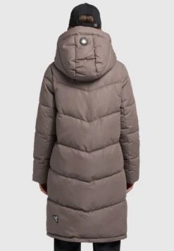 Khujo LimettaCappotto InvernaleTaupe Donna Cappotti KH121U14W-B11 9 Khujo LimettaCappotto InvernaleTaupe Donna Cappotti KH121U14W-B11 -Delem 3414253d390347e098d10cade9b05778