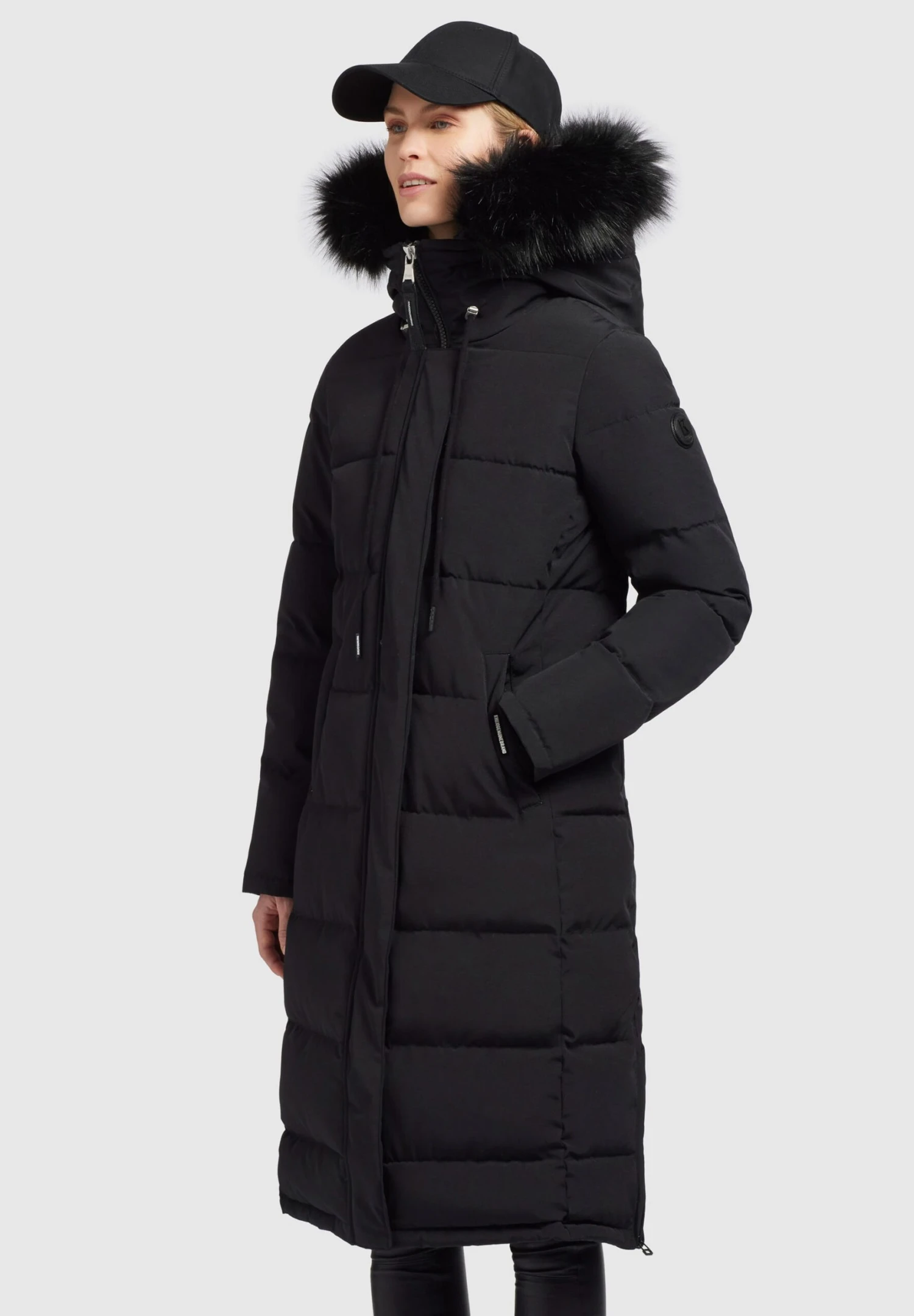 Khujo TaniCappotto InvernaleSchwarz Donna Cappotti KH121U1BC-Q11 6 Khujo TaniCappotto InvernaleSchwarz Donna Cappotti KH121U1BC-Q11 - immagine 6