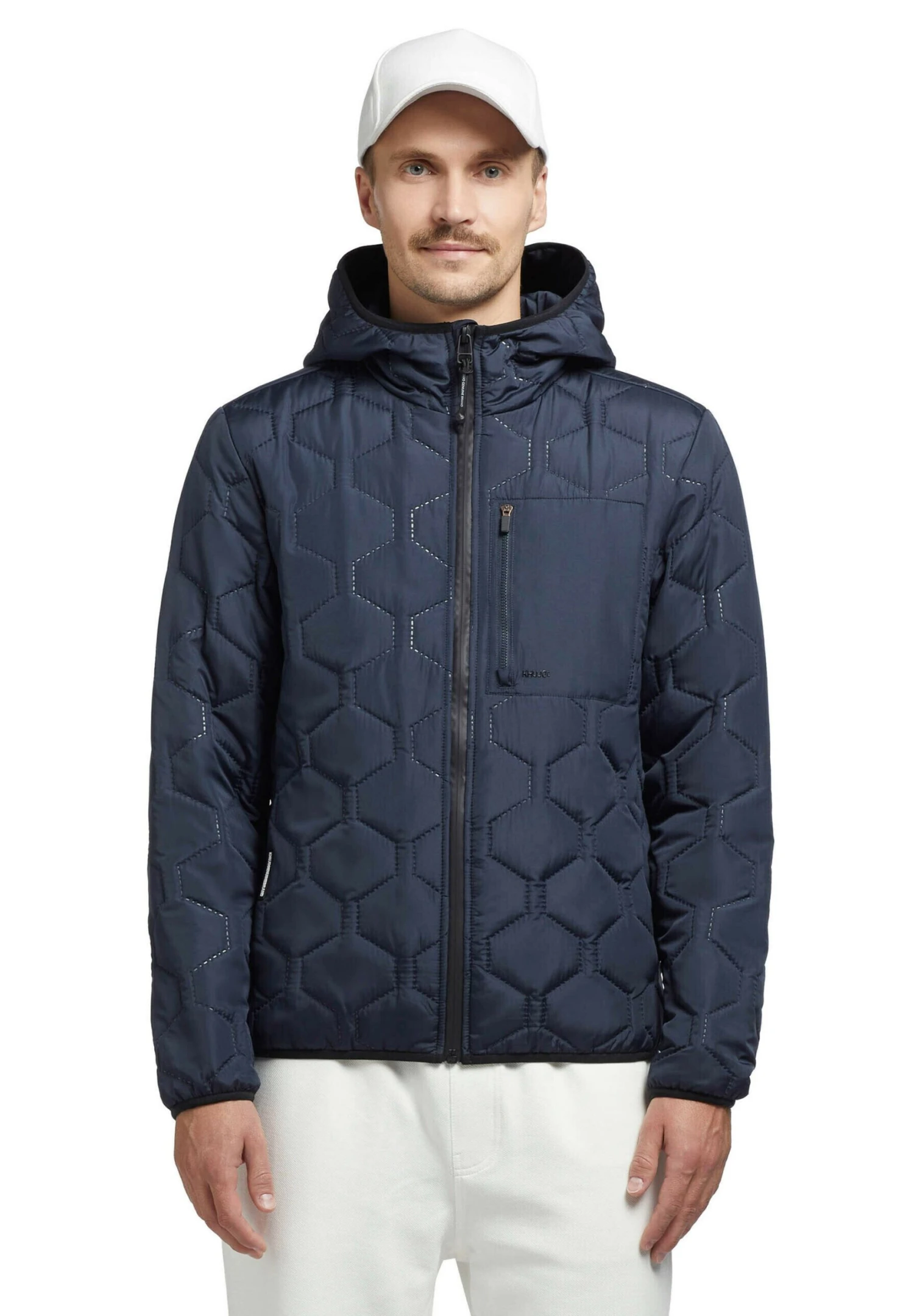 Khujo TrueGiacca Da Mezza StagioneDunkelblau Uomo Giacche KH122T0ET-K11 1 Khujo TrueGiacca Da Mezza StagioneDunkelblau Uomo Giacche KH122T0ET-K11