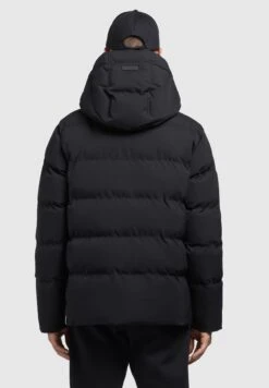 Khujo Loga - Giacca Invernale - Schwarz -Delem 348d72d7882a41a9aba5625805d6f151