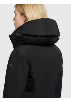 Khujo AneaGiacca Da Mezza StagioneSchwarz Donna Giacche E Blazer KH121G0EH-Q11 -Delem 349243db1a6548b8834da4d89fe27e61
