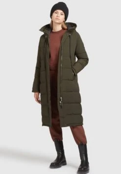 Khujo Lizz - Cappotto Invernale - Dunkeloliv