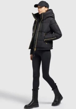 Khujo NeliGiacca InvernaleSchwarz Donna Giacche E Blazer KH121U1DA-Q11 -Delem 34ca2eb68bab4c4abe1b118b2d51ec3d