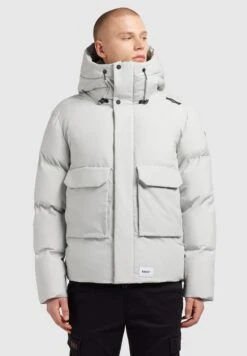 Khujo HintoGiacca InvernaleHellgrau Uomo Giacche KH122T0G0-C11