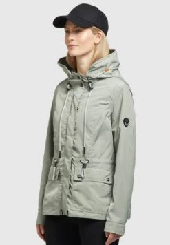 Khujo Debby - Giacca Leggera - Blassgrün -Delem 3508721e855f4d1d854bd1dd00385fb1