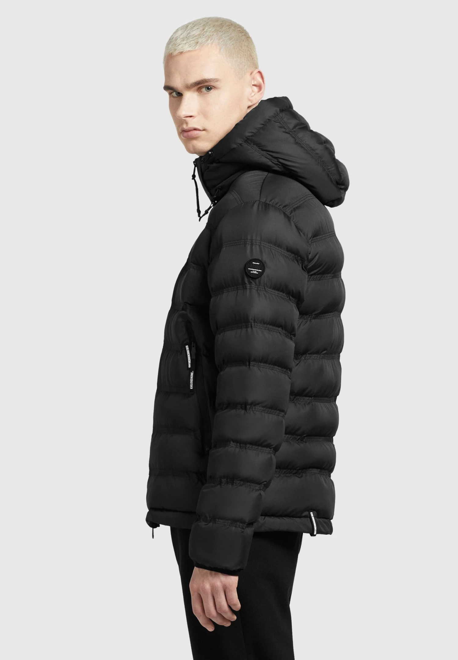 Khujo GamerGiacca InvernaleSchwarz Uomo Giacche KH122T0DU-Q11 5 Khujo GamerGiacca InvernaleSchwarz Uomo Giacche KH122T0DU-Q11 - immagine 5