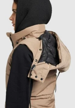 Khujo EloraSmanicatoBeige Donna Giacche E Blazer KH121G0EC-B11 13 Khujo EloraSmanicatoBeige Donna Giacche E Blazer KH121G0EC-B11 -Delem 351cf1639eda4b05aaf805591f615fdd