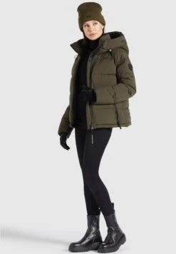 Khujo Isidora - Giacca Invernale - Khaki 12 Khujo Isidora - Giacca Invernale - Khaki -Delem 353f7600620f4d288ebde7c4a1ab1c8b