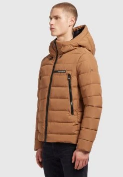 Khujo Milow - Giacca Invernale - Beige -Delem 3554cf4227fc419db5b512aa16212748