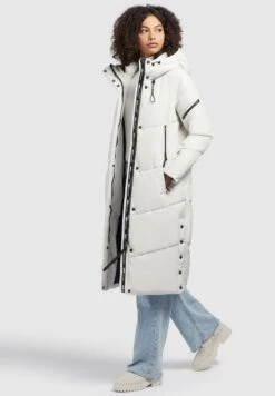 Khujo Sonje5 - Cappotto Invernale - Weiß 14 Khujo Sonje5 - Cappotto Invernale - Weiß -Delem 3557af043ae84c579d772073b63bebe2