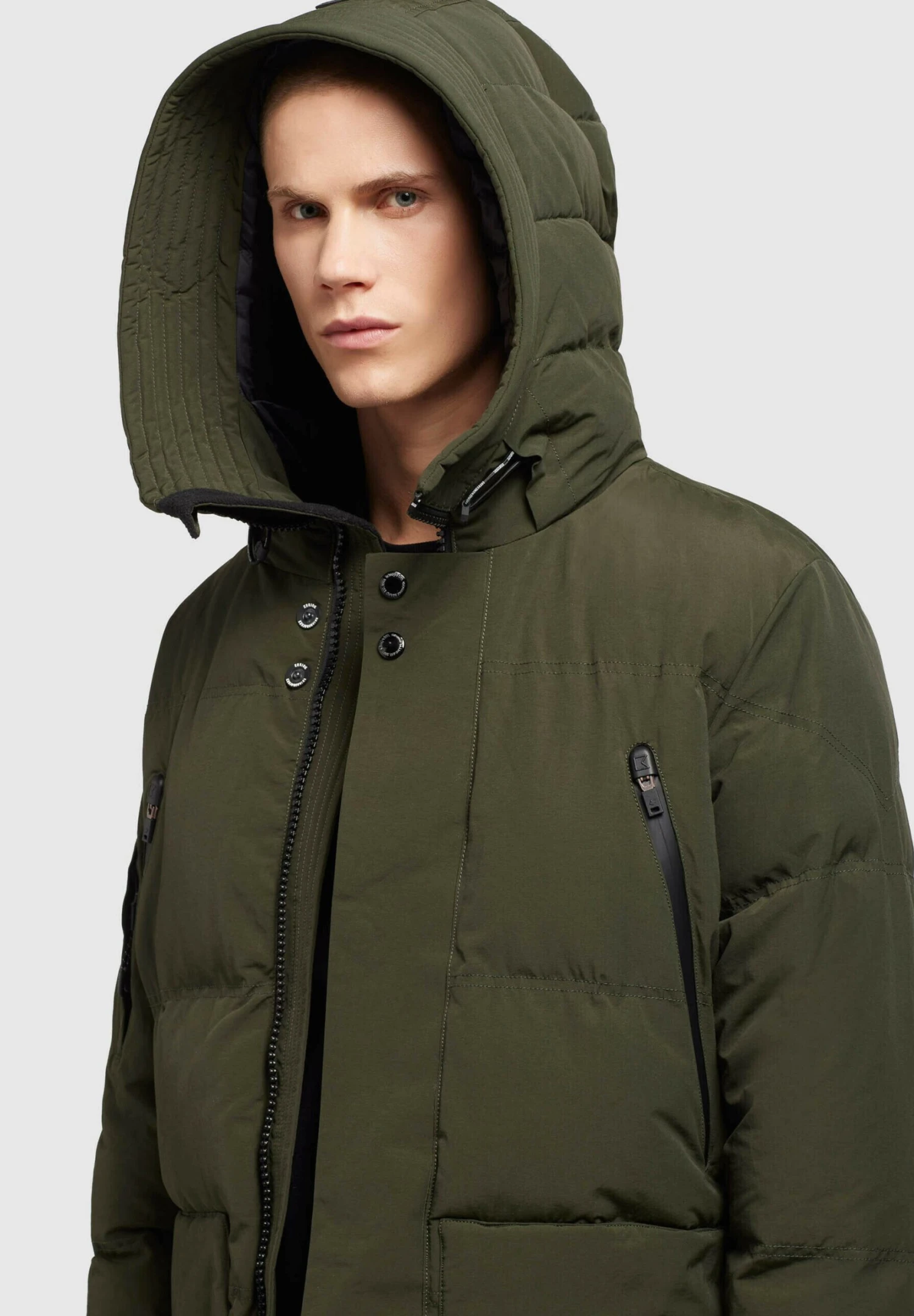 Khujo Cappotto Invernale - Khaki Grün 4 Khujo Cappotto Invernale - Khaki Grün - immagine 4