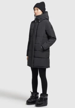 Khujo MatsCappotto InvernaleGrau Donna Cappotti KH121U15U-C11 -Delem 35766558ee544fc7a1aca4b72c040539