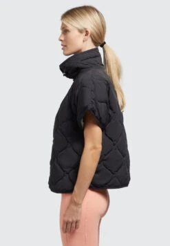 Khujo Ery - Giacca Da Mezza Stagione - Schwarz -Delem 3581c6f7489944a4bc1ea33623fd9e81