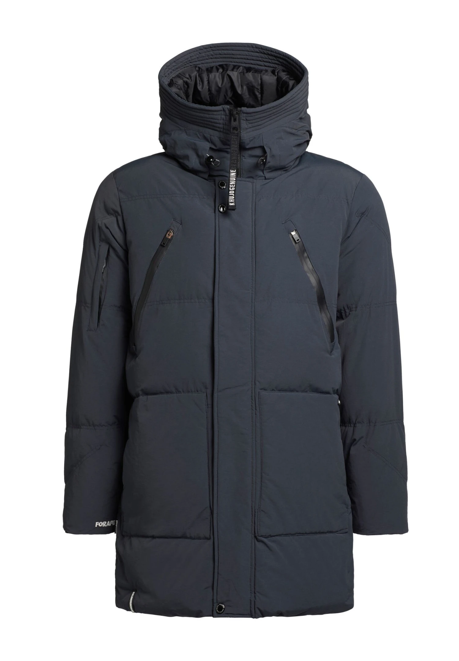 Khujo RexxGiacca InvernaleGraublau Uomo Giacche KH122T0E6-K11 1 Khujo RexxGiacca InvernaleGraublau Uomo Giacche KH122T0E6-K11