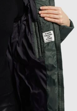 Khujo OdanaCappotto InvernaleOlivgrau Donna Cappotti KH121U1AD-N11 -Delem 35aabeefa2364744afd7596ce289c0e0