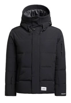 Khujo Barat3 - Giacca Invernale - Schwarz -Delem 35badd8e60cd4cb2b407f591db273619