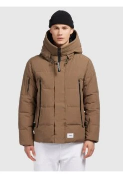 Khujo Tateno3Giacca InvernaleKhaki Uomo Giacche KH122T0FX-N11