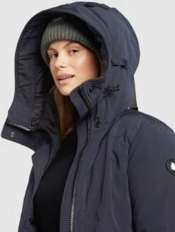 Khujo Kanda - Cappotto Invernale - Dark Blue 14 Khujo Kanda - Cappotto Invernale - Dark Blue -Delem 360a7a55d8c8435fa8ddba6e9d9c5b85