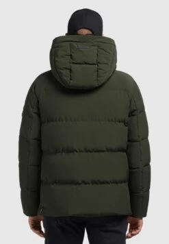 Khujo Turrel - Giacca Invernale - Oliv -Delem 361319d6f4b04c84b31c07baa2780337
