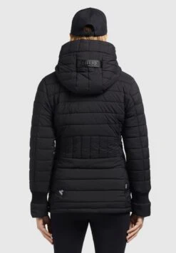 Khujo Patt - Giacca Invernale - Schwarz -Delem 3623bc8184a945f18f0afbf9eb664045