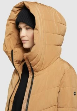 Khujo ForminCappotto InvernaleOcker Donna Cappotti KH121U14H-E11 -Delem 36454e77cea4425ea9f821d2805ad4f4