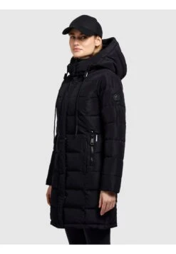 Khujo Mantel CupsCappotto InvernaleSchwarz Donna Cappotti KH121U1CK-Q11 -Delem 36678aec2c3b4d6a8bd142d1761b3968