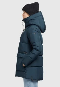 Khujo JanitaCappotto InvernaleDunkelblau Donna Cappotti KH121U1AB-K11 -Delem 36746663bebb427c891579c299a7dad0