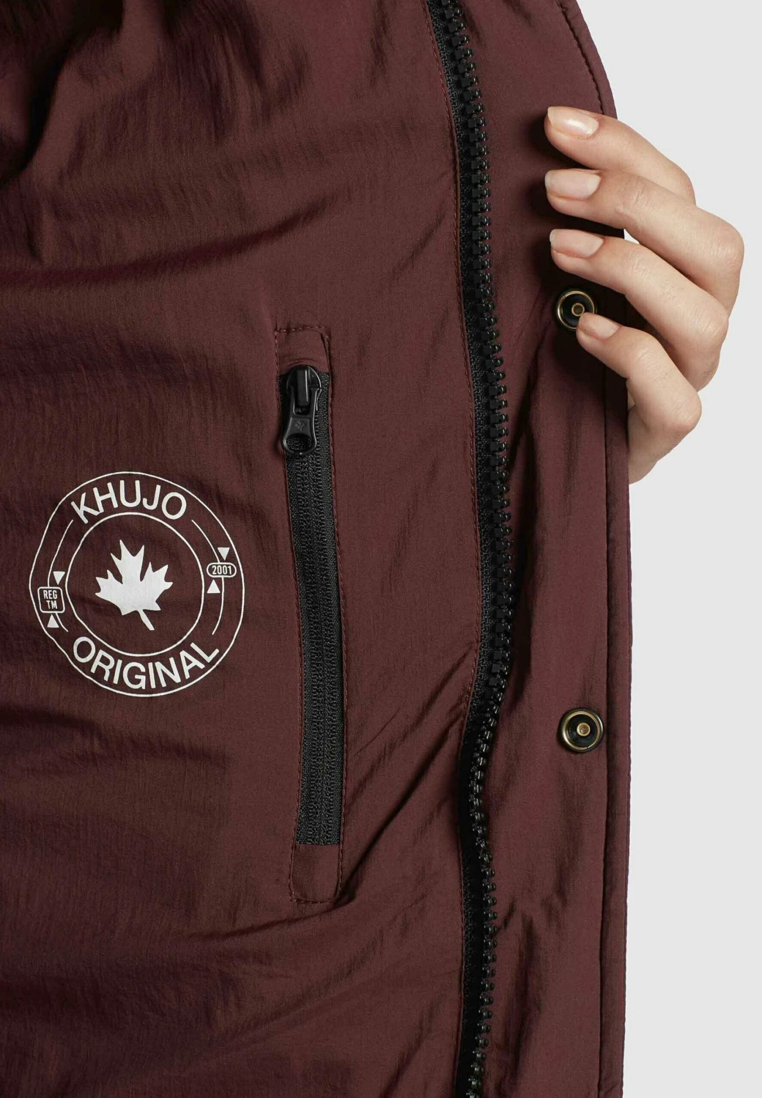 Khujo Wencke MattCappotto InvernaleWeinrot Donna Cappotti KH121U11Z-G11 8 Khujo Wencke MattCappotto InvernaleWeinrot Donna Cappotti KH121U11Z-G11 - immagine 8