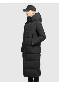 Khujo Soulani2Cappotto InvernaleSchwarz Donna Cappotti KH121U19Q-Q11 -Delem 36b6ad3e5b144d928f27205c54fe8ee2