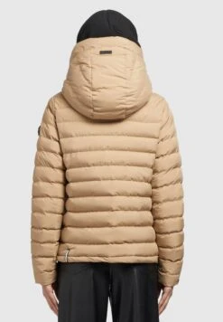 Khujo Lovina5 Matt - Giacca Invernale - Beige -Delem 36d36df8d23b41e3bd03b6fef3010d4c