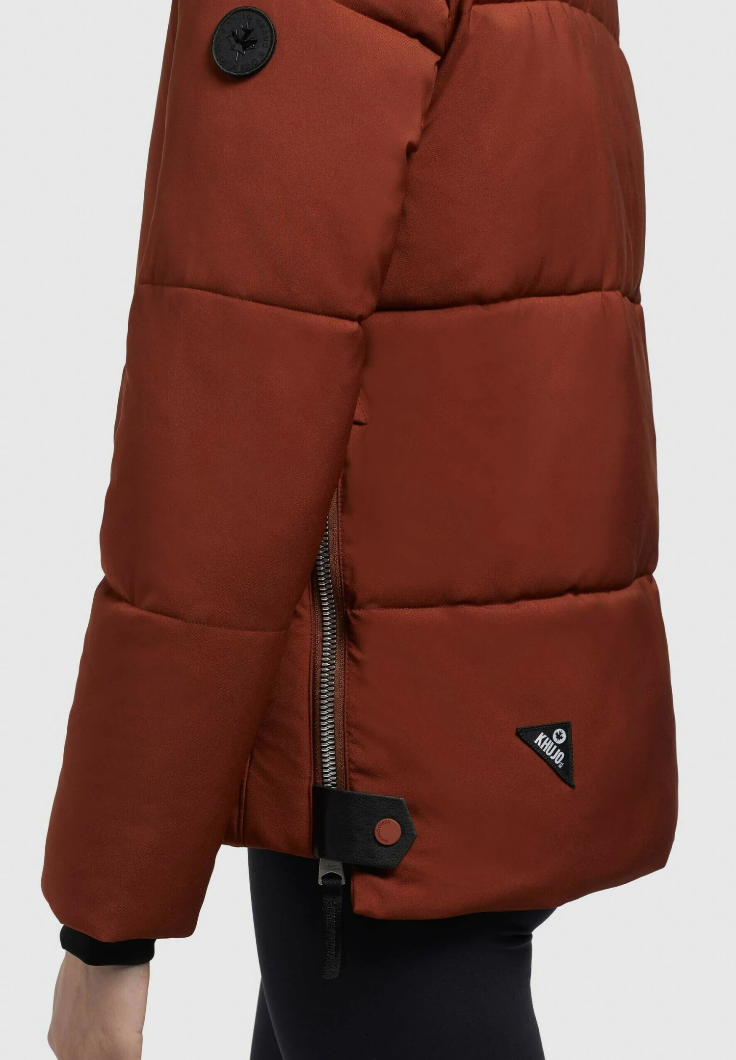 Khujo FioraGiacca InvernaleRotbraun Donna Giacche E Blazer KH121U1BU-G11 5 Khujo FioraGiacca InvernaleRotbraun Donna Giacche E Blazer KH121U1BU-G11 - immagine 5