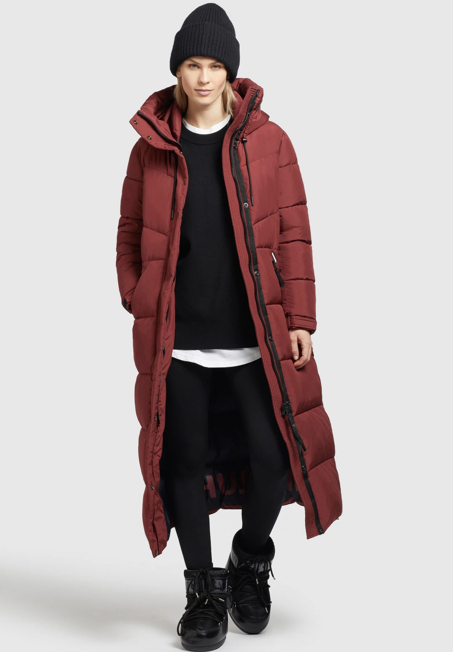 Khujo Shimanta2 - Cappotto Invernale - Rostrot 2 Khujo Shimanta2 - Cappotto Invernale - Rostrot - immagine 2