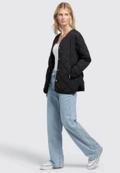 Khujo YunaGiacca Da Mezza StagioneSchwarz Donna Giacche E Blazer KH121G0E0-Q11 -Delem 374d1c64c00742bc863ada7d1460a5ed