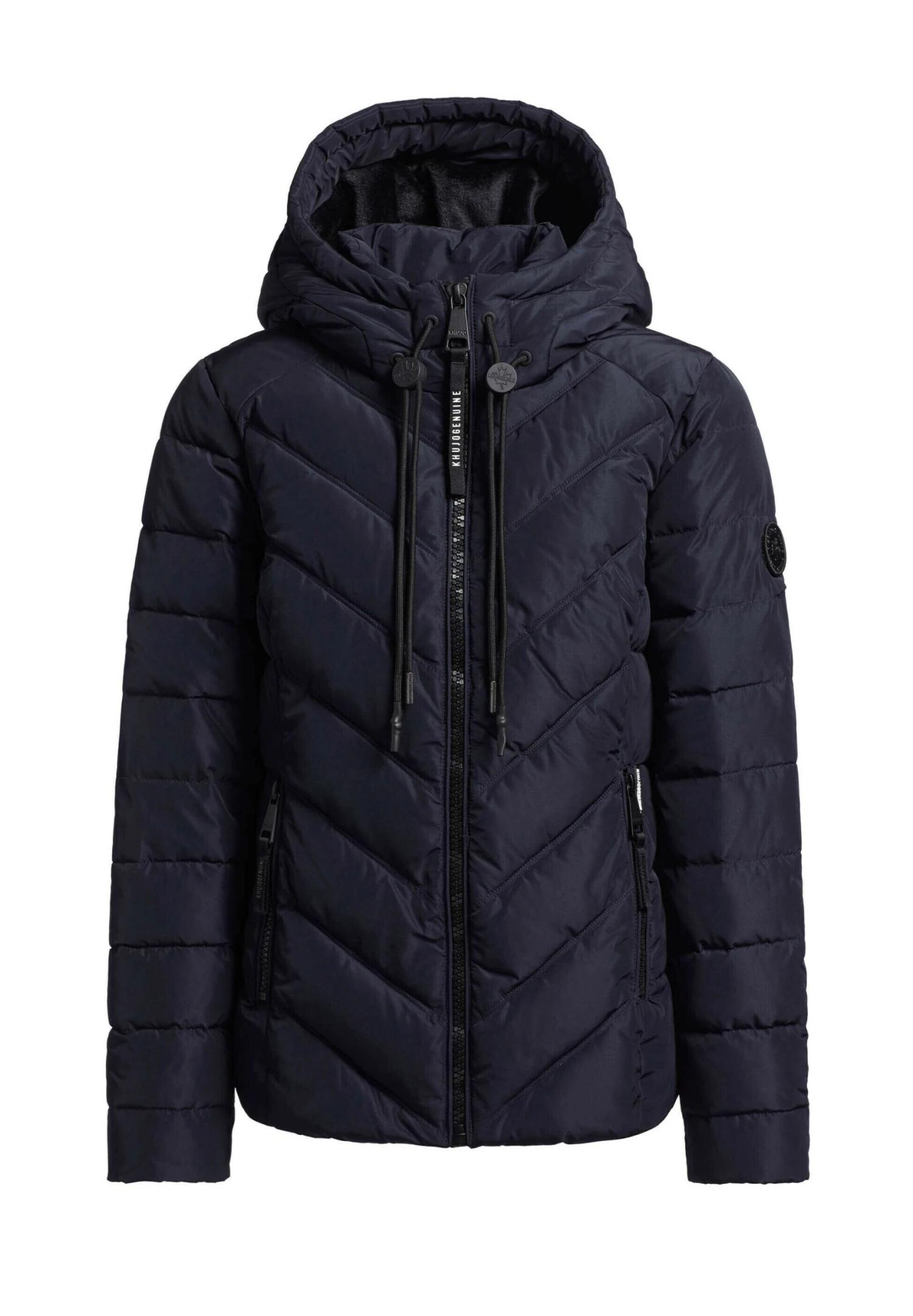 Khujo Stern2Giacca InvernaleDunkelblau Donna Giacche E Blazer KH121U1A0-K11 9 Khujo Stern2Giacca InvernaleDunkelblau Donna Giacche E Blazer KH121U1A0-K11 - immagine 9