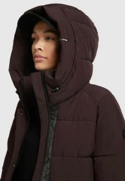 Khujo WenteCappotto InvernaleWeinrot Donna Cappotti KH121U15E-G11 -Delem 3786bb6ce3124bfcb255436b96215b46