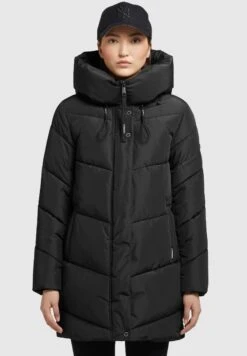 Khujo Jordis 4Cappotto InvernaleSchwarz Donna Cappotti KH121U14D-Q11