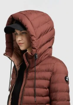 Khujo Lovina3 MattGiacca InvernaleDunkelrot Donna Giacche E Blazer KH121U19H-G11 -Delem 37c3694d09044ba29a5641c490d059dc