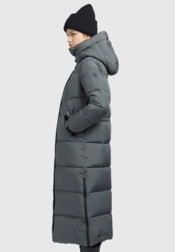 Khujo Mantel Shimanta2 - Cappotto Invernale - Grün -Delem 37edf9deebc54c6784f76dd76a0c8514