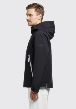 Khujo Neal - Giacca Outdoor - Schwarz -Delem 37f88be3ad694f30a4c8fb8b7a84077c