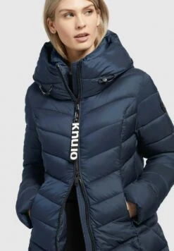 Khujo OdanaCappotto InvernaleDunkelblau Donna Cappotti KH121U15S-K11 -Delem 3817be0500c3423d92951650f7eec69d