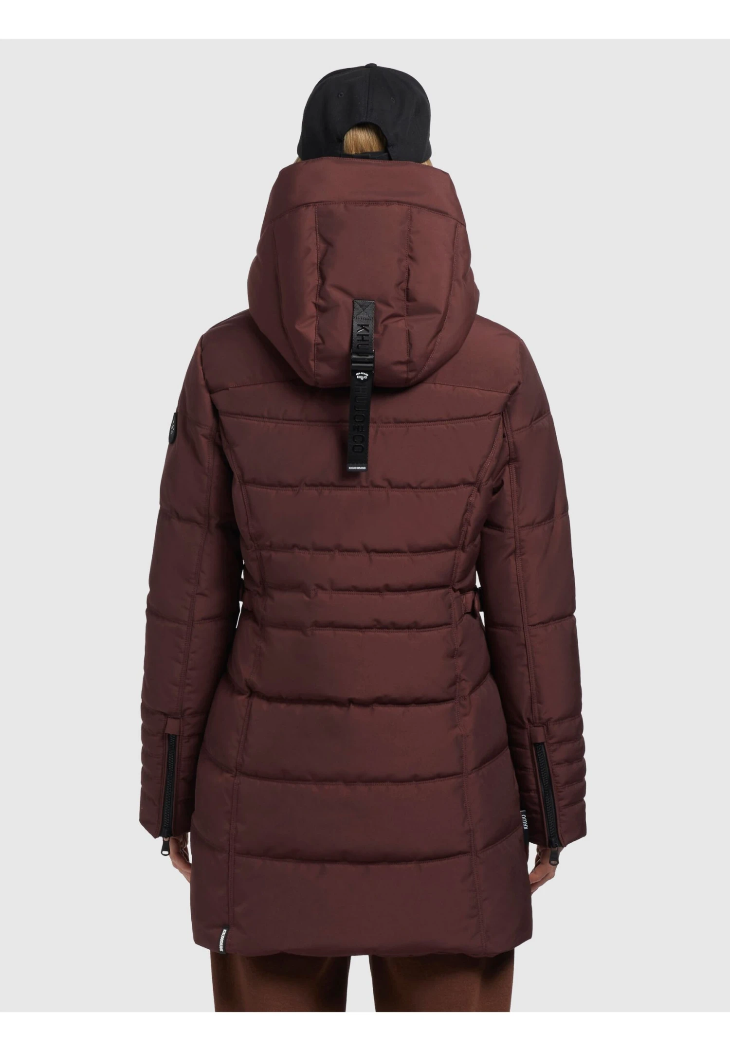 Khujo Amaray4Cappotto InvernaleWeinrot Donna Cappotti KH121U1C3-G11 3 Khujo Amaray4Cappotto InvernaleWeinrot Donna Cappotti KH121U1C3-G11 - immagine 3