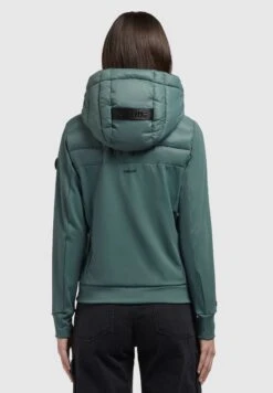 Khujo Ghita MattGiacca Da Mezza StagioneKupfergrün Donna Giacche E Blazer KH121U19C-L11 -Delem 384b9180bcfd43789aab33adcc5013ea