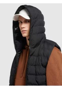 Khujo Weste Berd MattSmanicatoSchwarz Uomo Giacche KH122T0G5-Q11 -Delem 384c0bbe154d487f99963739e0248eb3