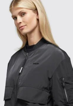 Khujo Nova - Giubbotto Bomber - Schwarz -Delem 384e9e7c1b9b49da8ce8b0dd88557100