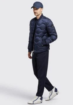 Khujo Picco - Giacca Da Mezza Stagione - Dunkelblau -Delem 3859d93ff4a541f4972809b3618b1e7d