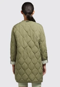 Khujo SiraGiacca Da Mezza StagioneOlivgrün Donna Giacche E Blazer KH121U185-N11 -Delem 387b492473e34442a383de298f5c81e9